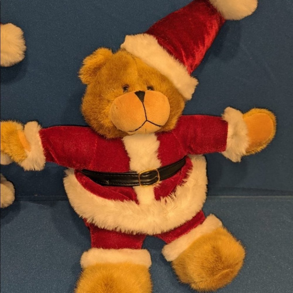 Playtronix Mommy & Daddy Santa Christmas Bears holiday - Picture 10 of 12